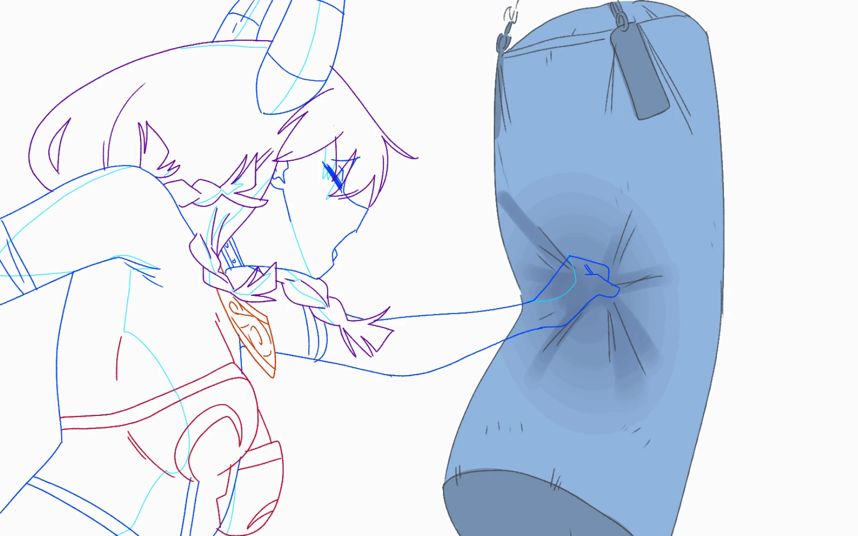 Khyle. - WIP + Jiggle Practice 