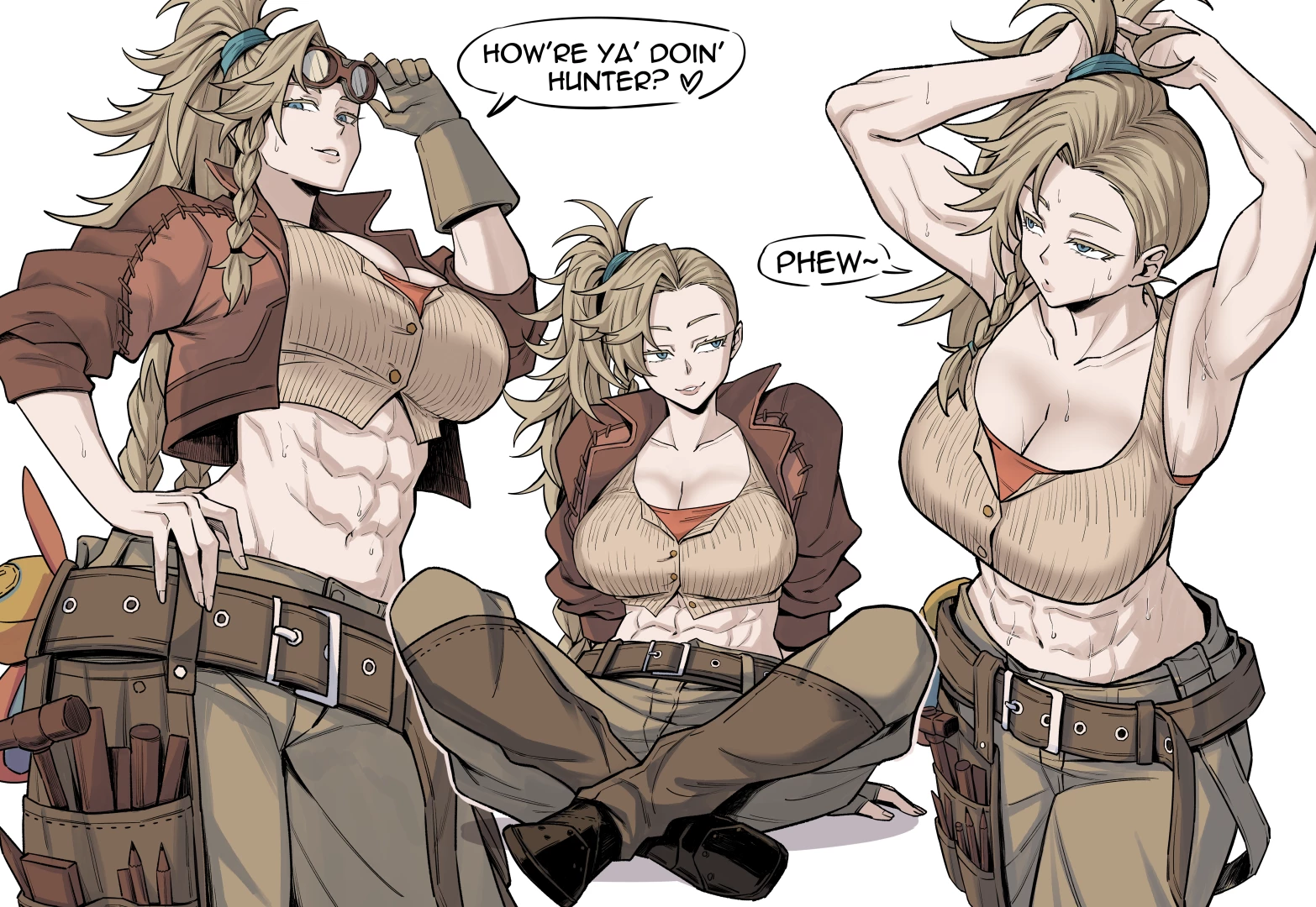PeaCh88 - MH Wilds Gemma — page 1