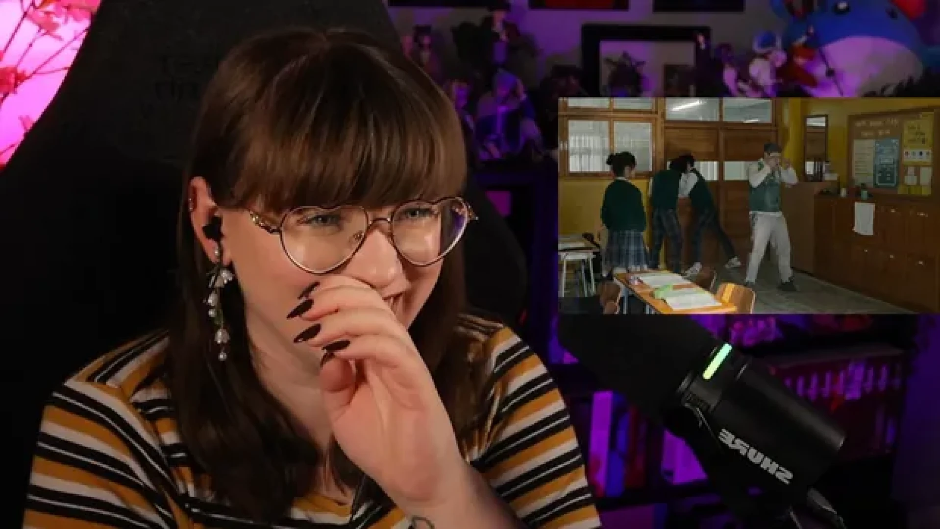 DrSophieDarlingReacts - All Of Us Are Dead 1 x 2