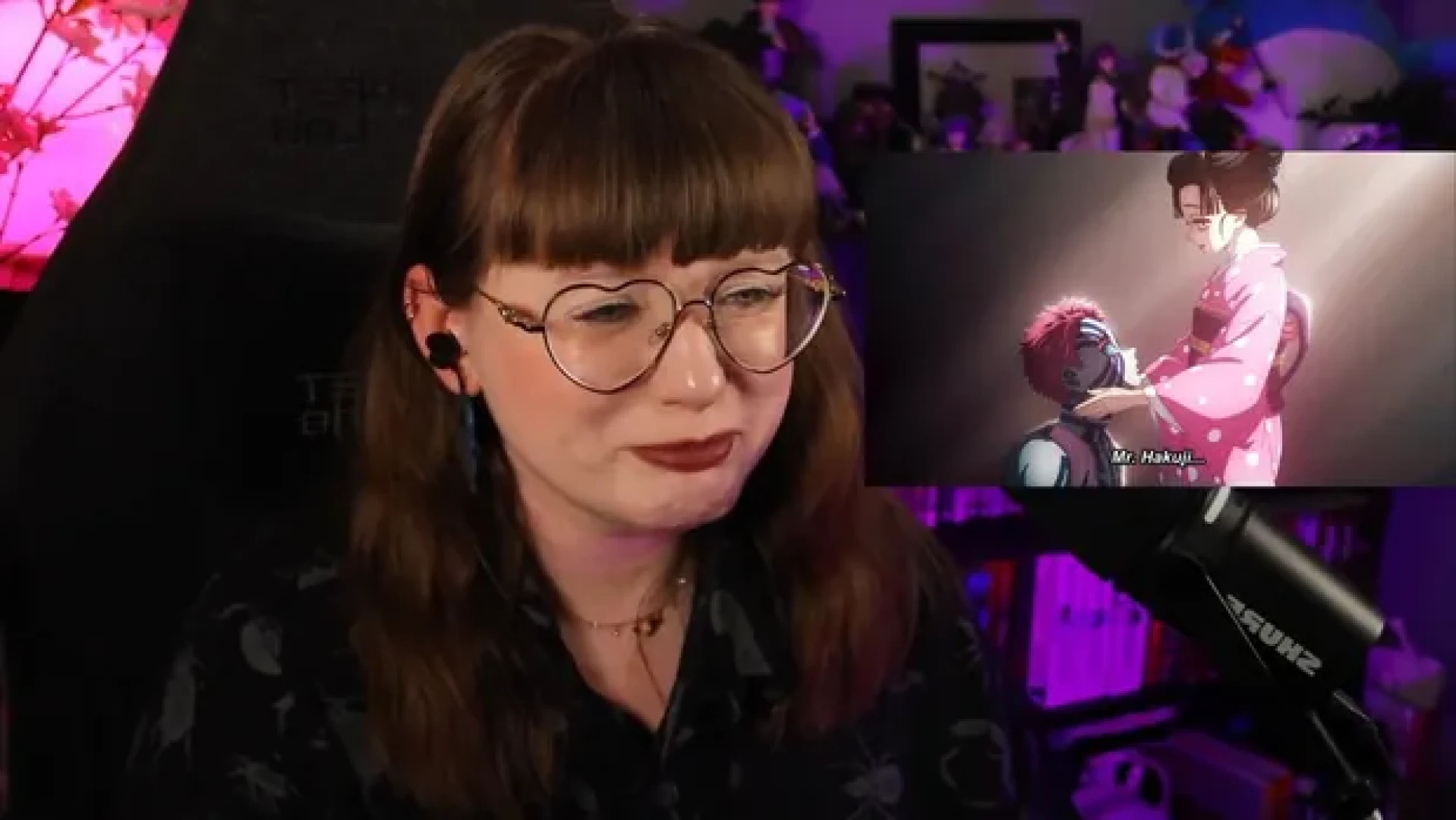 DrSophieDarlingReacts - Demon Slayer Infinity Castle Part 1