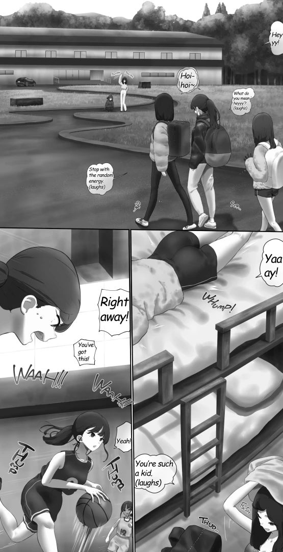 fest - A Basketball Girl Forced to Switch Places with a Menial Human Livestock