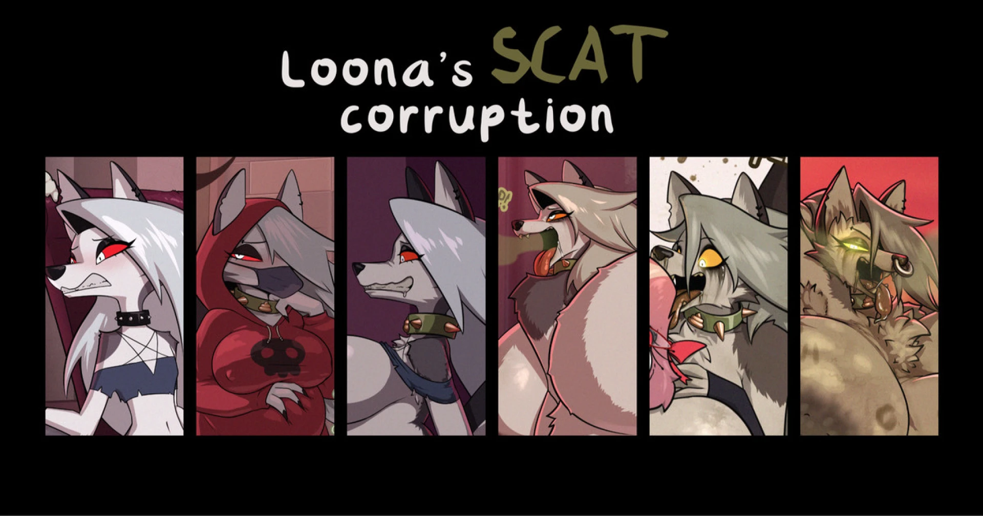 toby_art - Loona's SCAT corruption set + updated gallery password