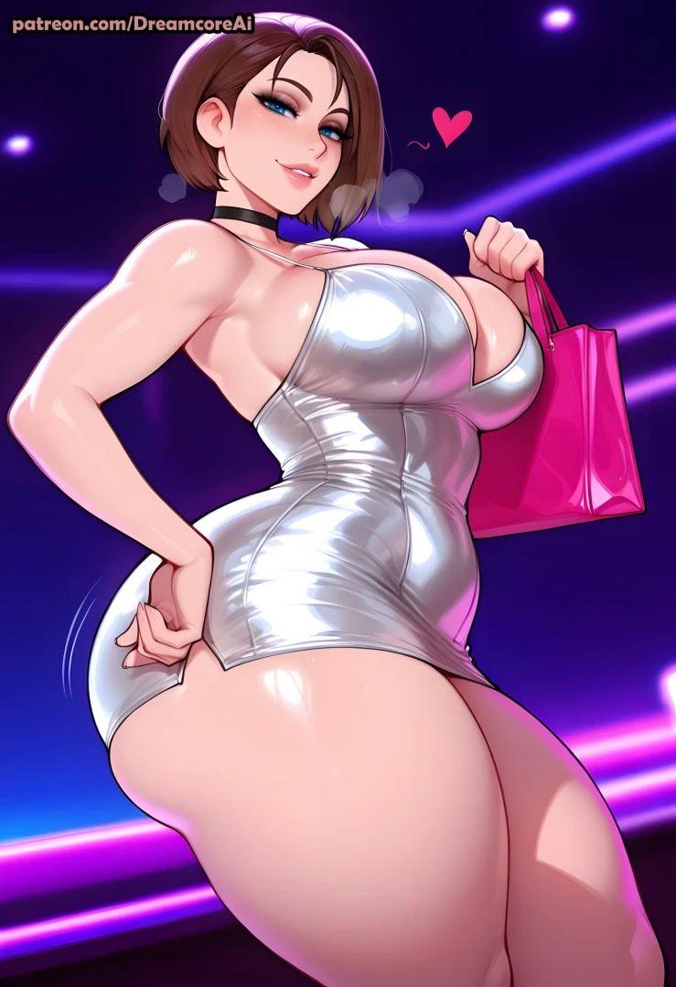 DreamcoreArt - Set - 730 Jill Valentine BWC (Commissioned)