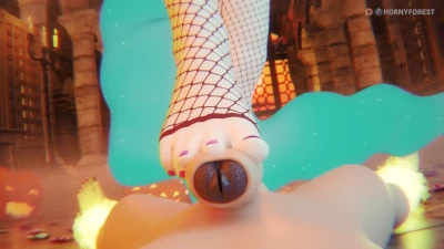 EverFree Team - Succubus trap animation - YCH collection
