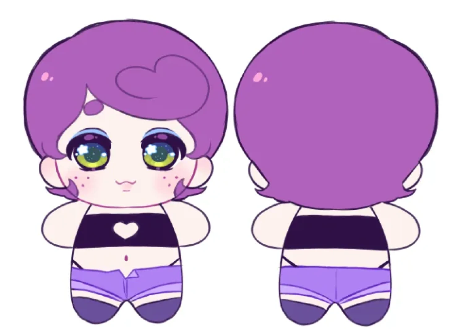 macn3t0 - Charlie plushie | Boceto — page 1