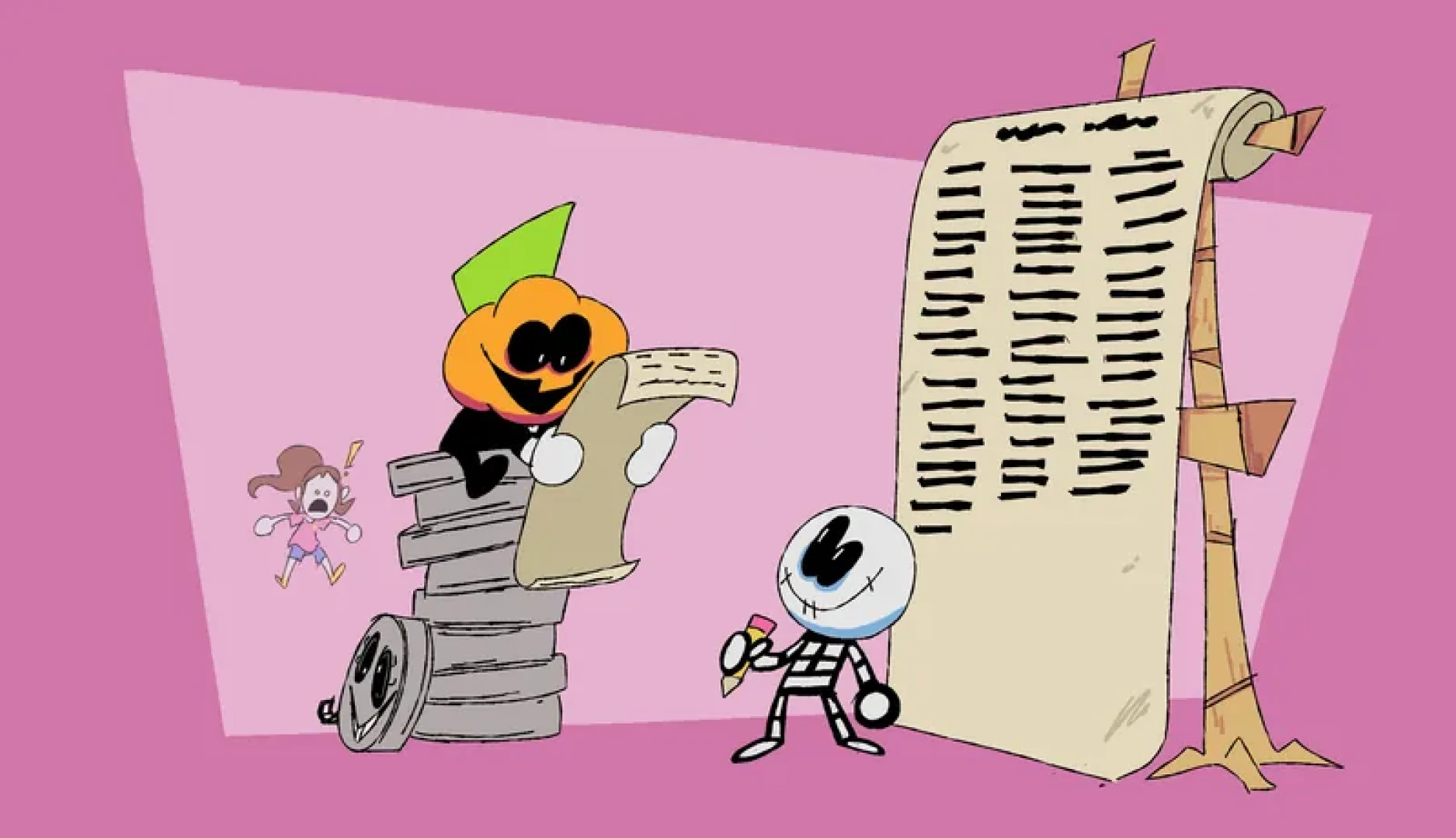 Spooky Month - SM7: PATREON CREDITS! 