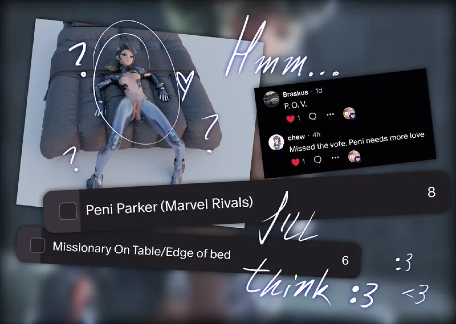 DieScope - Sue Storm WIP & Sneak Peek :з 