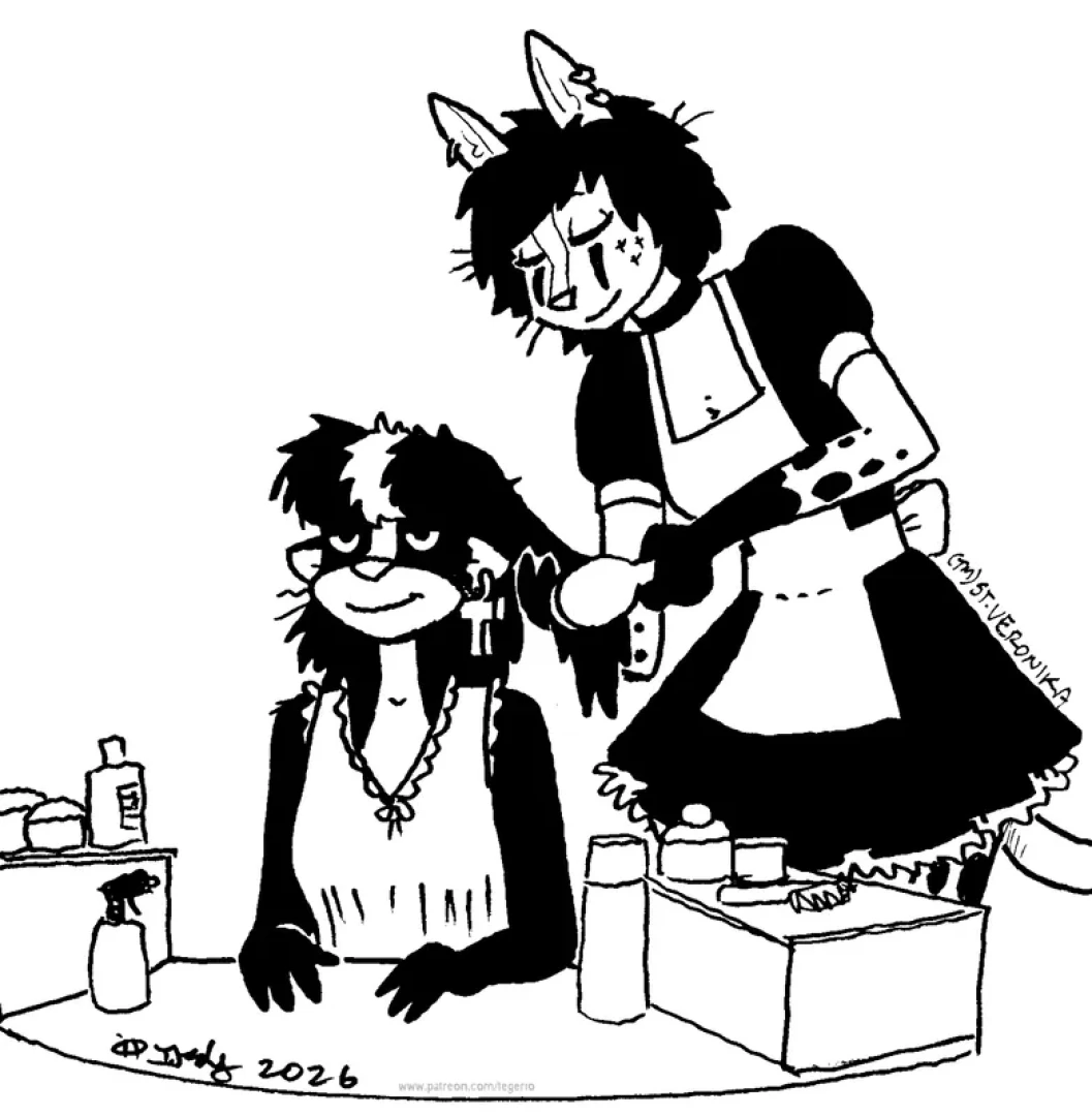 tegerio - Taking care of Mistress Z