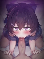LOLIKAKU - 伊草ハルカ(ドレス) フェラチオ Haruka Igusa (dress ver.) Fellatio [ gif / mp4 / webGL ] part 2