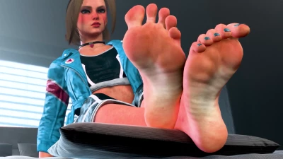 dalliance18 - Cammy Foot Tease (Alternative Unreleased Ver.)