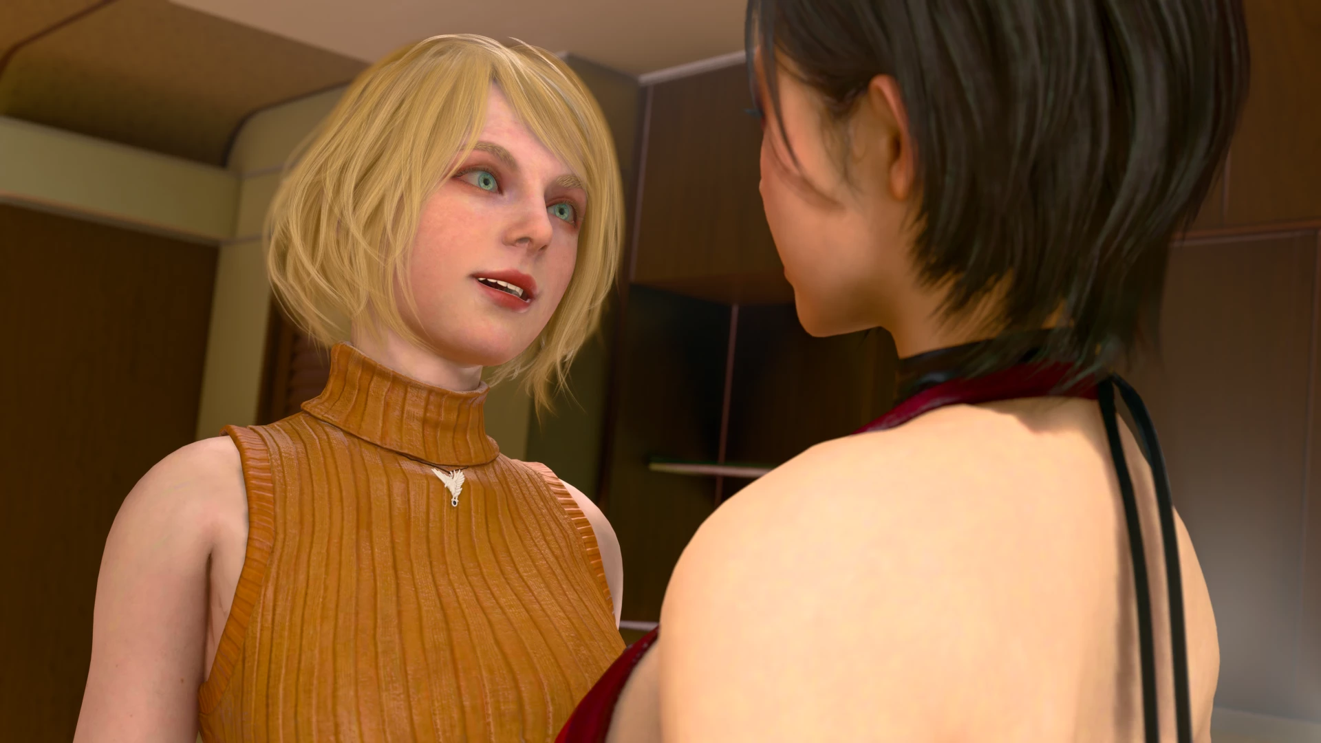 dalliance18 - Ashley's Little Secret (FULL COMIC SET)