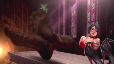 dalliance18 - Ada's Feet Save Room (ANIMATION)