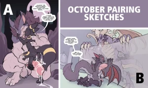 thesecretcave - October Pairing Sketch Voting