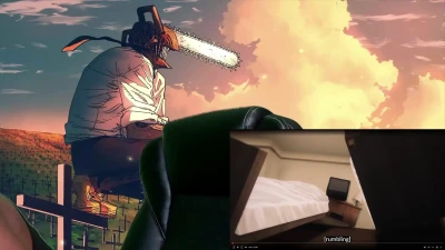 Legenbarry Reactions - Chainsaw Man 1x7-1x8 - THIS IS WHAT I NEEDED (uncut)