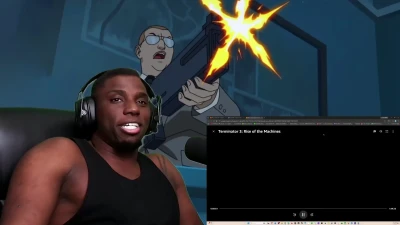 Legenbarry Reactions - Terminator 3: Rise of the Machines - I love her (Patreon Exclusive)