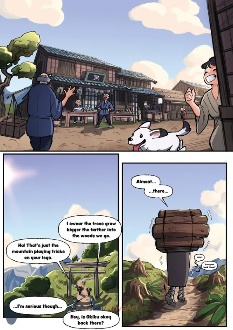 AnyaArt - Isla: Origins - Chapter 1 - Page 2