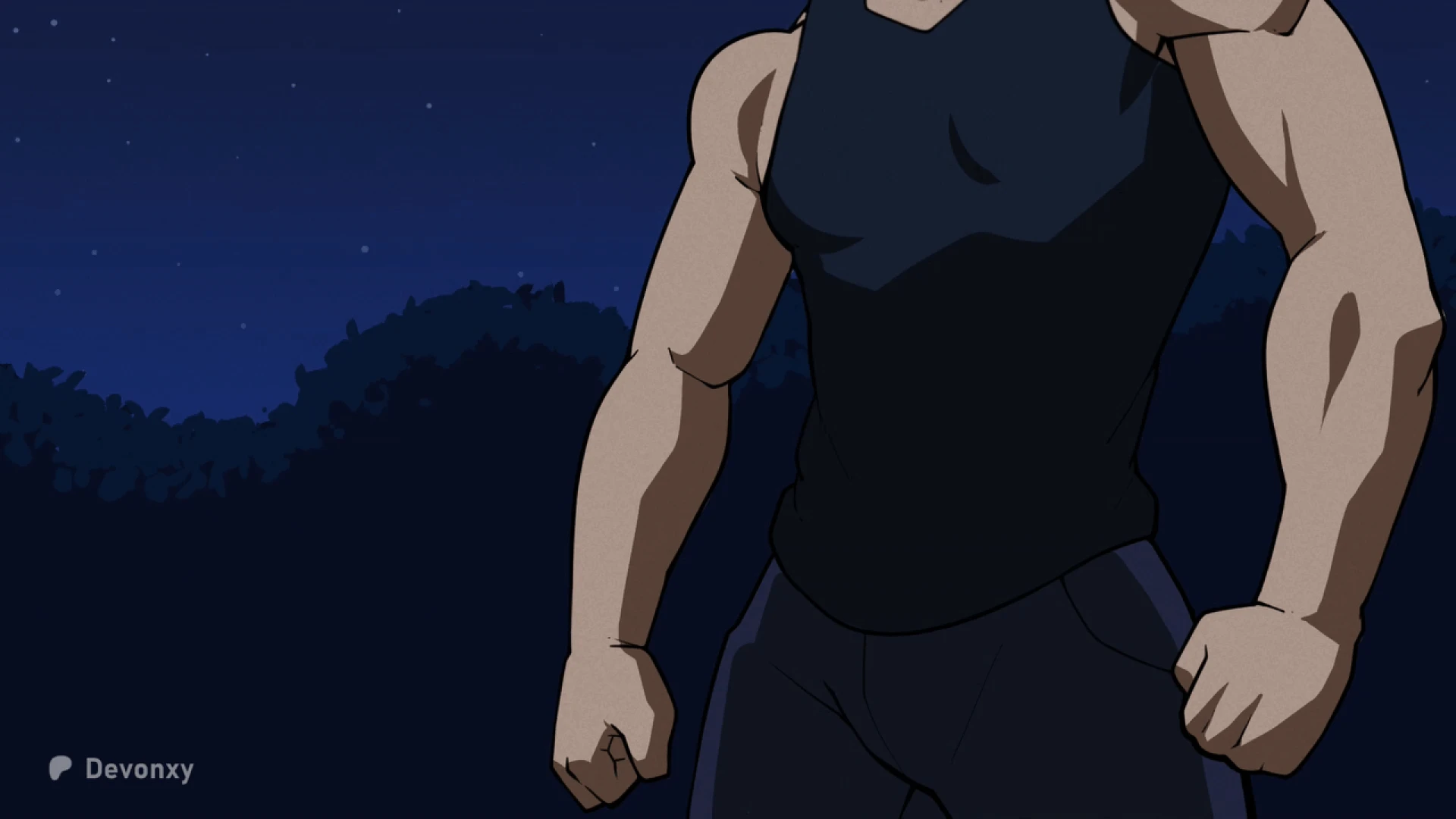 Devonxy - Bakugo MG Anim WIP #1