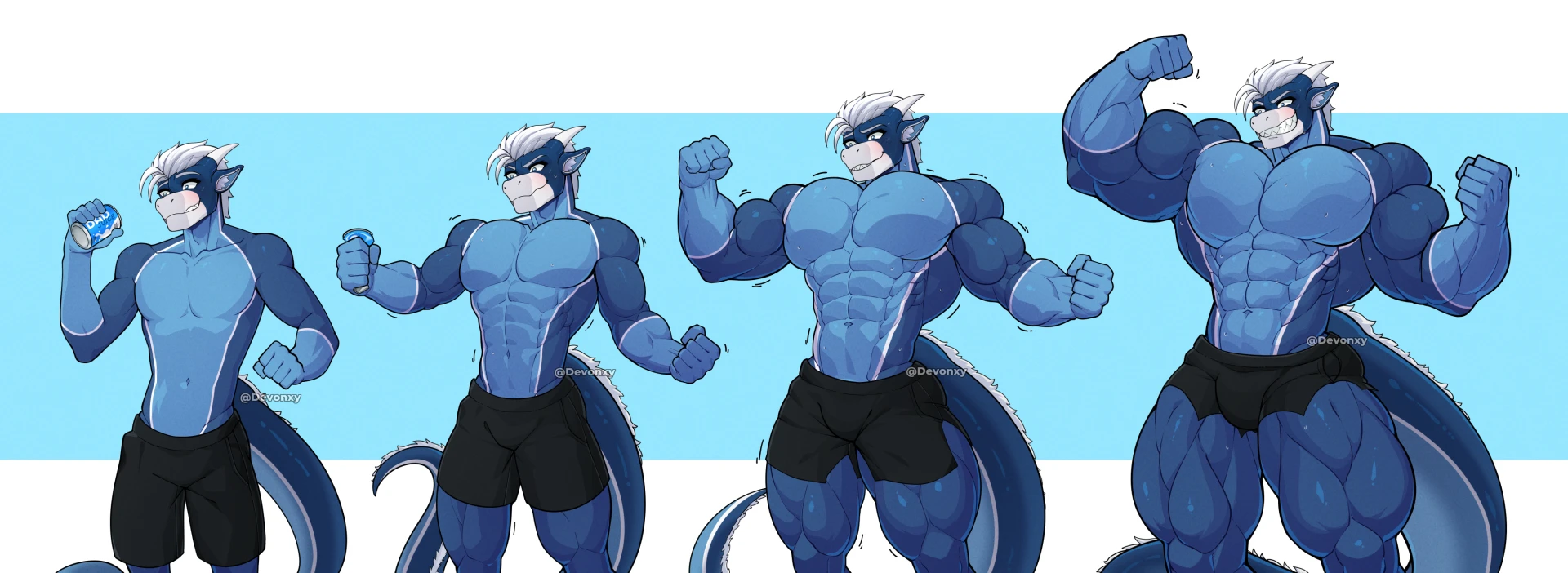 Devonxy - MG Sequence YCH