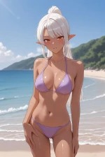 IzoNyan - Silk | Summer Gravure