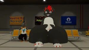 Furry Nonsense - Macro licks, hyper butt dog, and more!