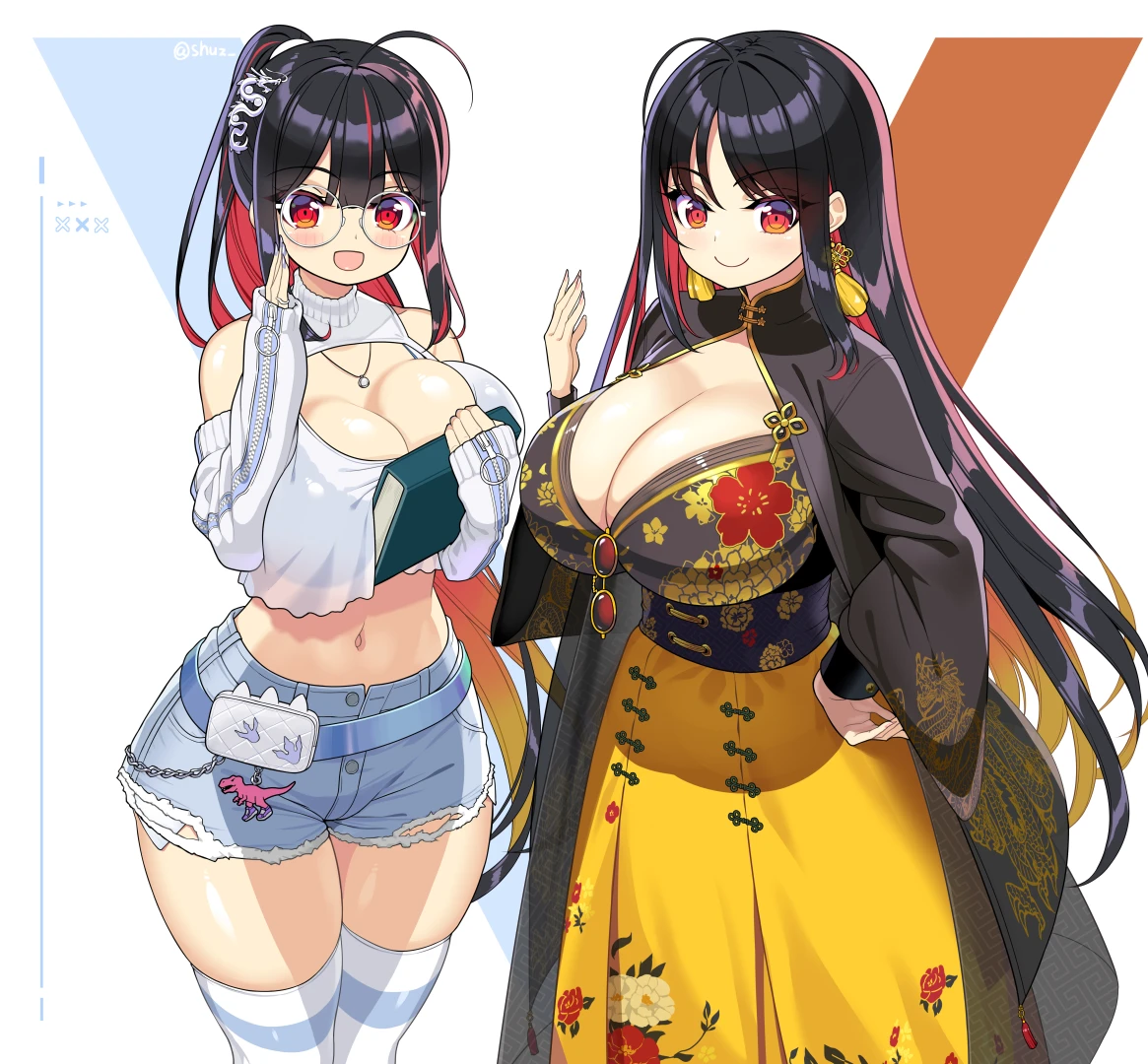 shuz(しゅーじ) - NIKKEモラン背景なし+高画質版