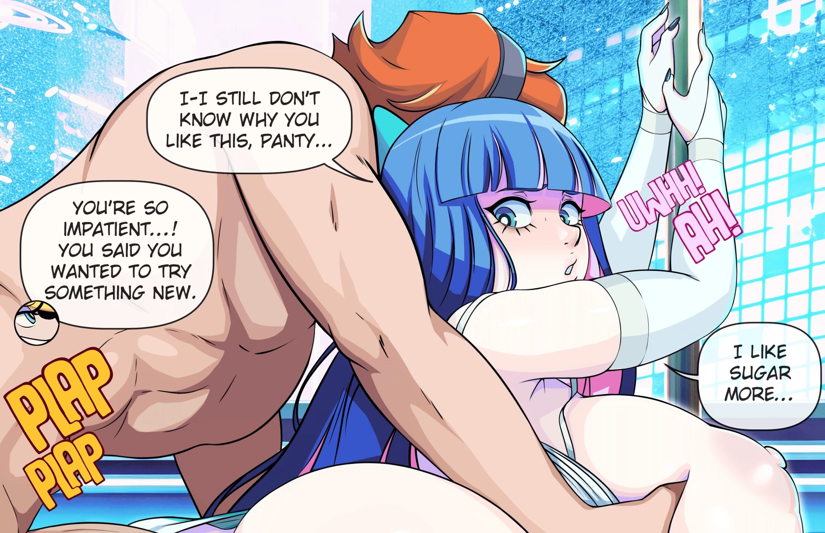 nowajoestar - COMISSION: Stocking ANALized