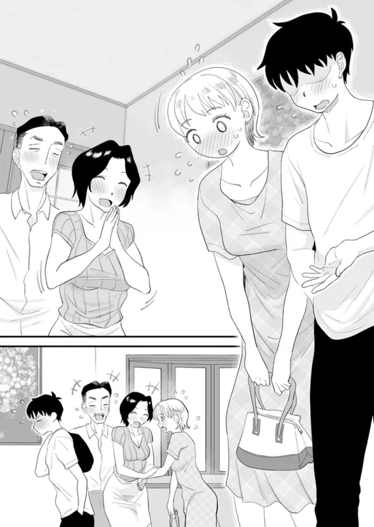 はいとく先生 - 【10ページ公開】あの！お母さんの詳細～息子の結婚・母の妊娠～【トーン】