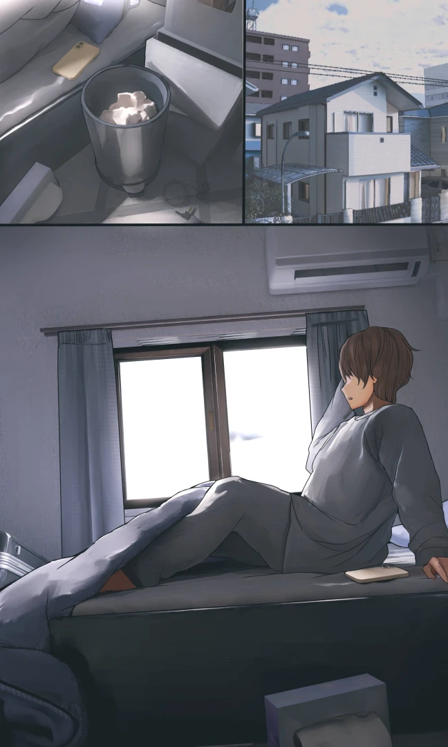 反発属性 - 【全体公開】【2話前編】仲良くなるために奮闘する話