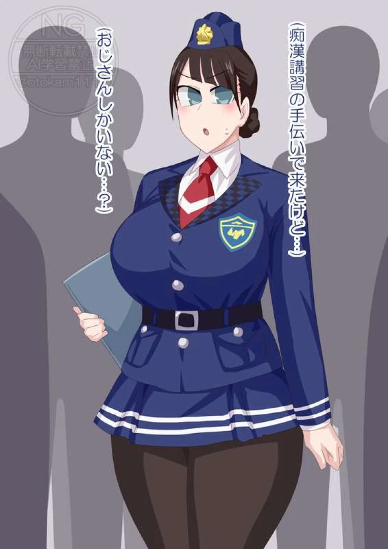 オトカム - 【R-18】講習婦警