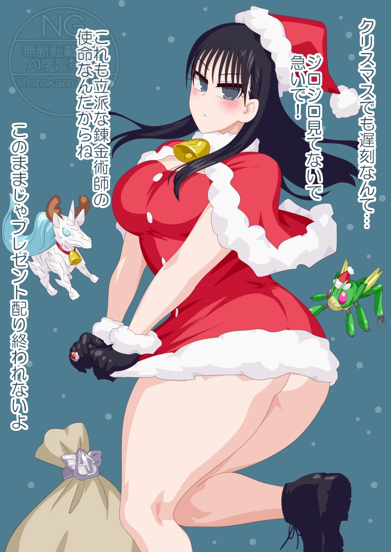 オトカム - 【R-18】クリスマス錬金術師
