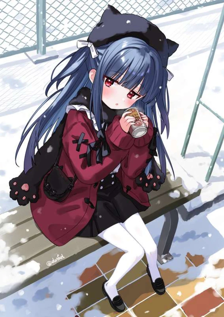eluthel - [JPG]冬服雪美ちゃん — page 1