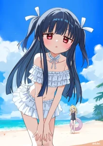 eluthel - [JPG]水着雪美ちゃん2