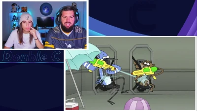Double C Reacts - ¿PUEDES OÍRME? - REGULAR SHOW 8X11