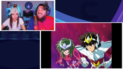 Double C Reacts - SAINT SEIYA 130