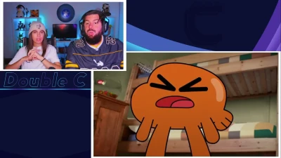 Double C Reacts - EL AGUAFIESTAS - EL INCREÍBLE MUNDO DE GUMBALL 3X34