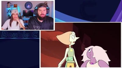 Double C Reacts - EL NIÑO DE LA GUARDERÍA - STEVEN UNIVERSE 4X01