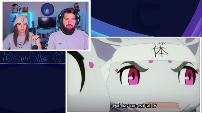 Double C Reacts - SO I'M A SPIDER, SO WHAT? (KUMO DESU GA, NANI KA?) 1X10