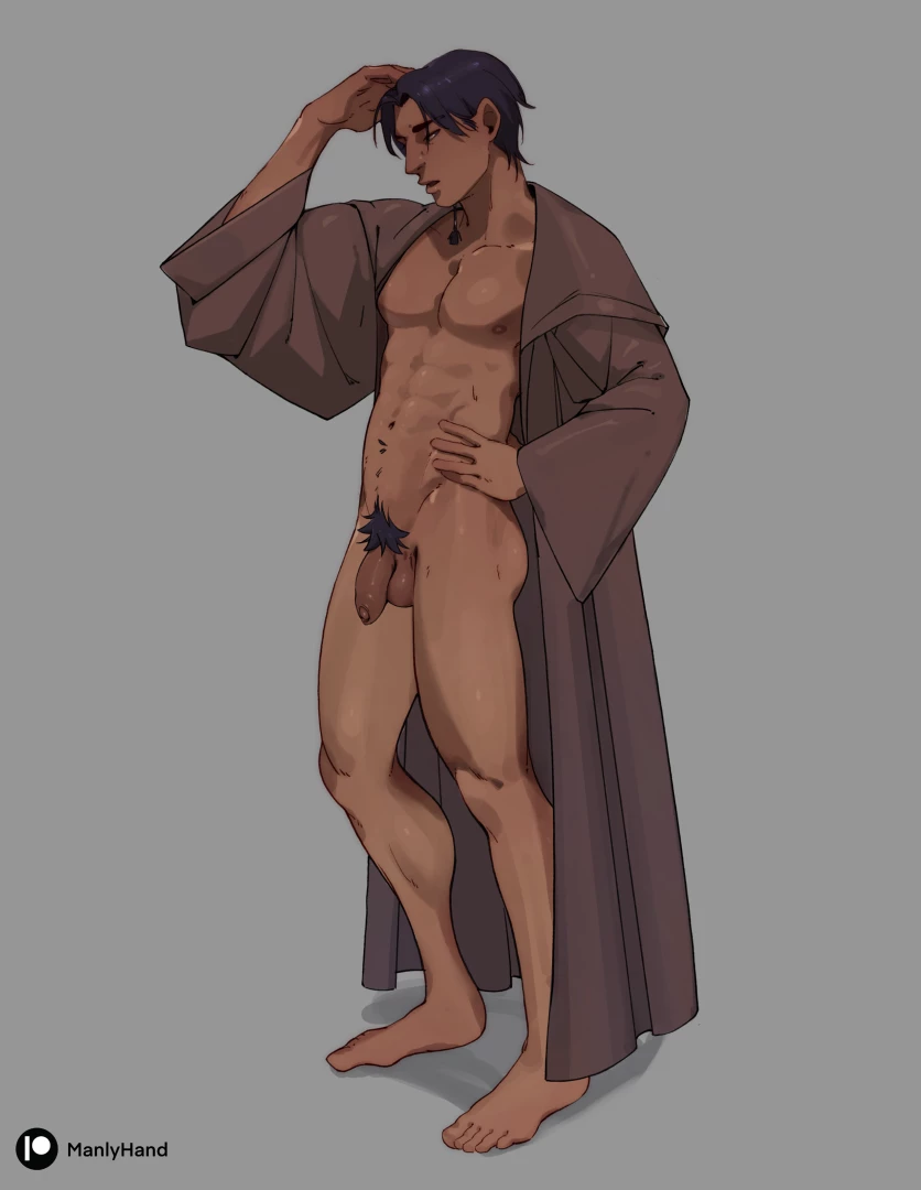ManlyHand - Ezra Bridger from Star Wars