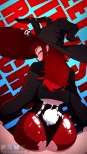 TrevoButEvil - Street Witch (Animation, Quickie, MP4)
