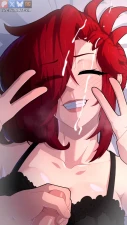 TrevoButEvil - Zoey Facial (Quickie, Animation)