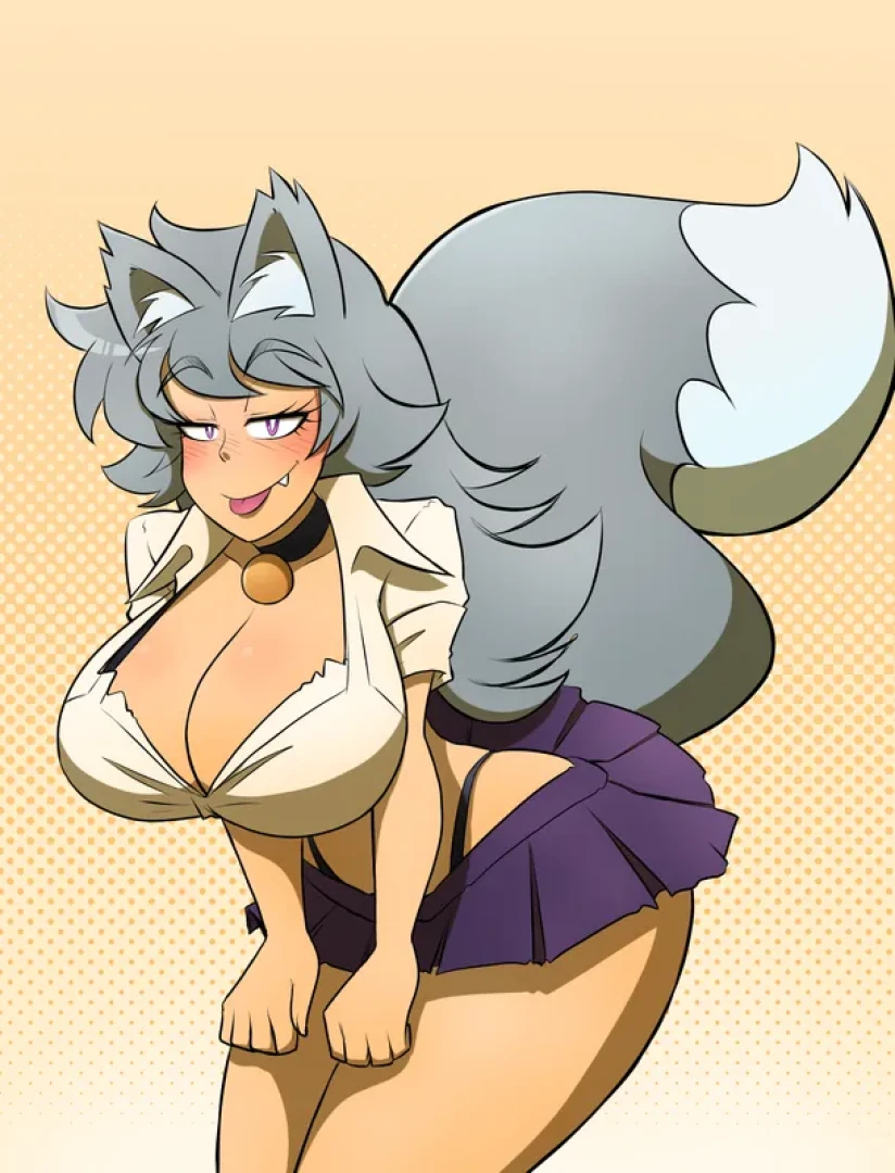 Kobi94 - Playful Feisty Foxy — page 1