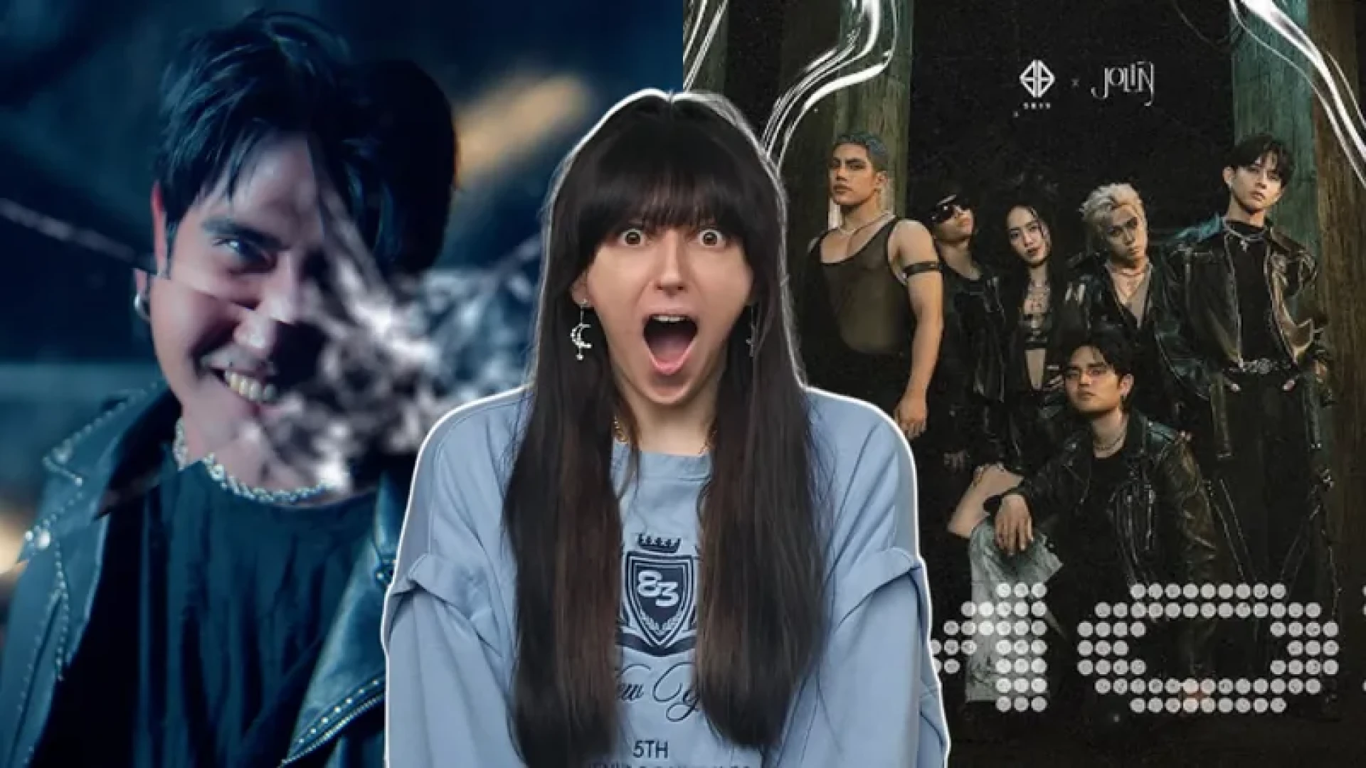 Chloe May Reacts - SB19 X JOLIN 'Emoji' MV REACTION