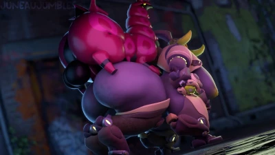 JuneauJumbles - [Scoli X Orisa Animation]