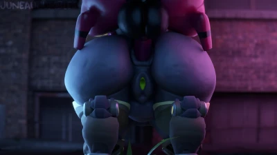 JuneauJumbles - [4 Angles for Scoli X Orisa]