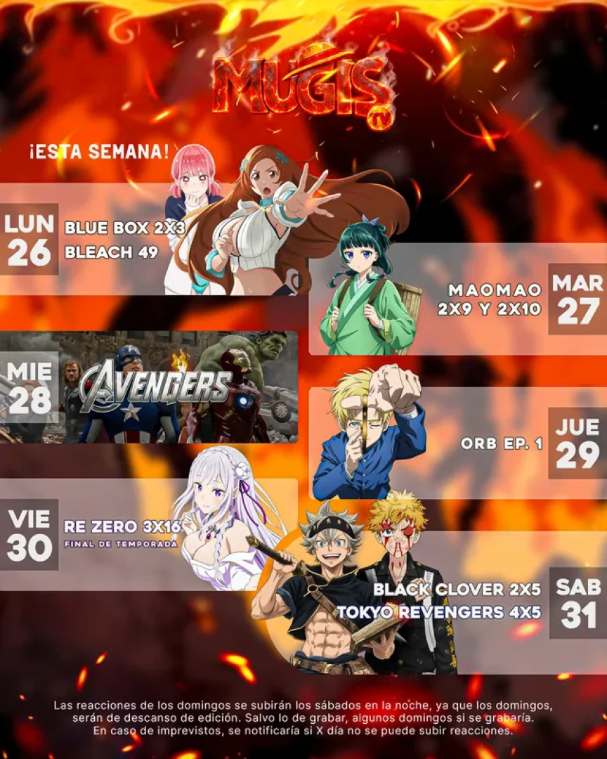 MUGIStv - Calendario! part 3 — page 1