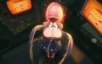 orange-half-god - Zenless Zone Zero — Lemienne Video Wallpaper Release