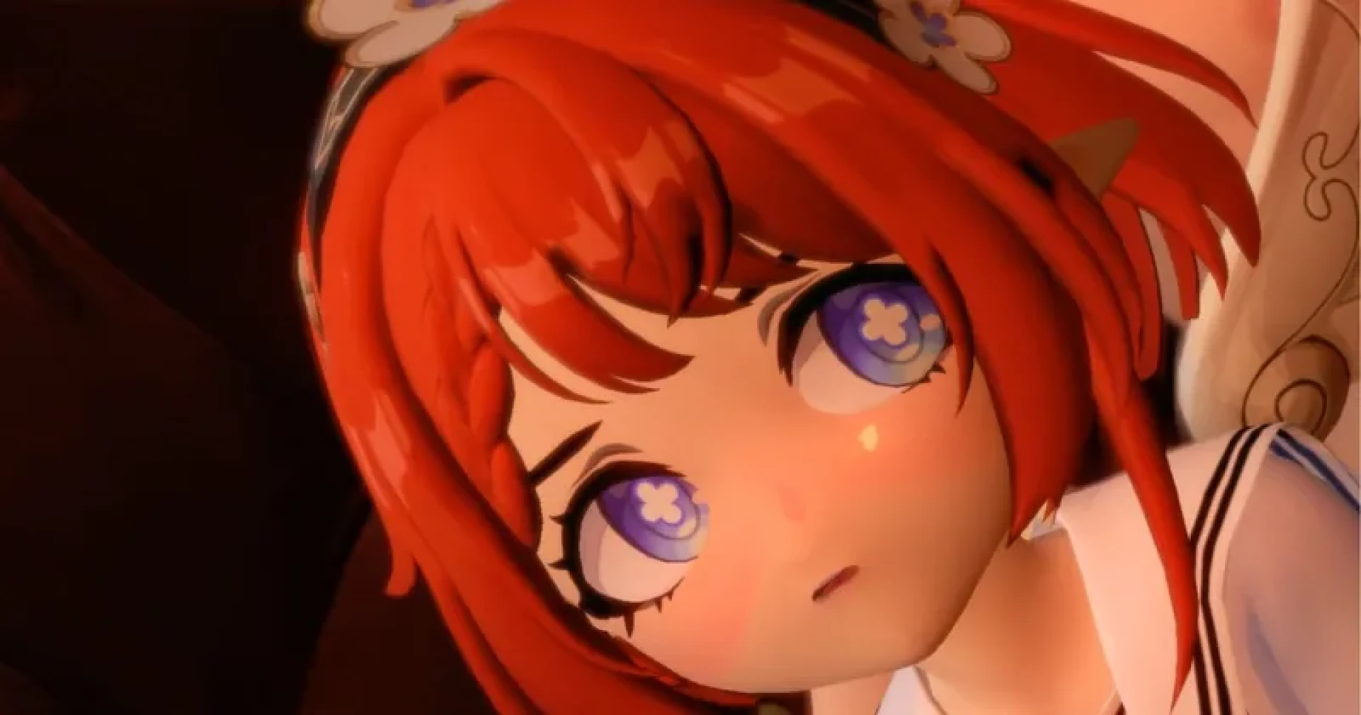 orange-half-god - Tribbie-【Honkai Star Rail】