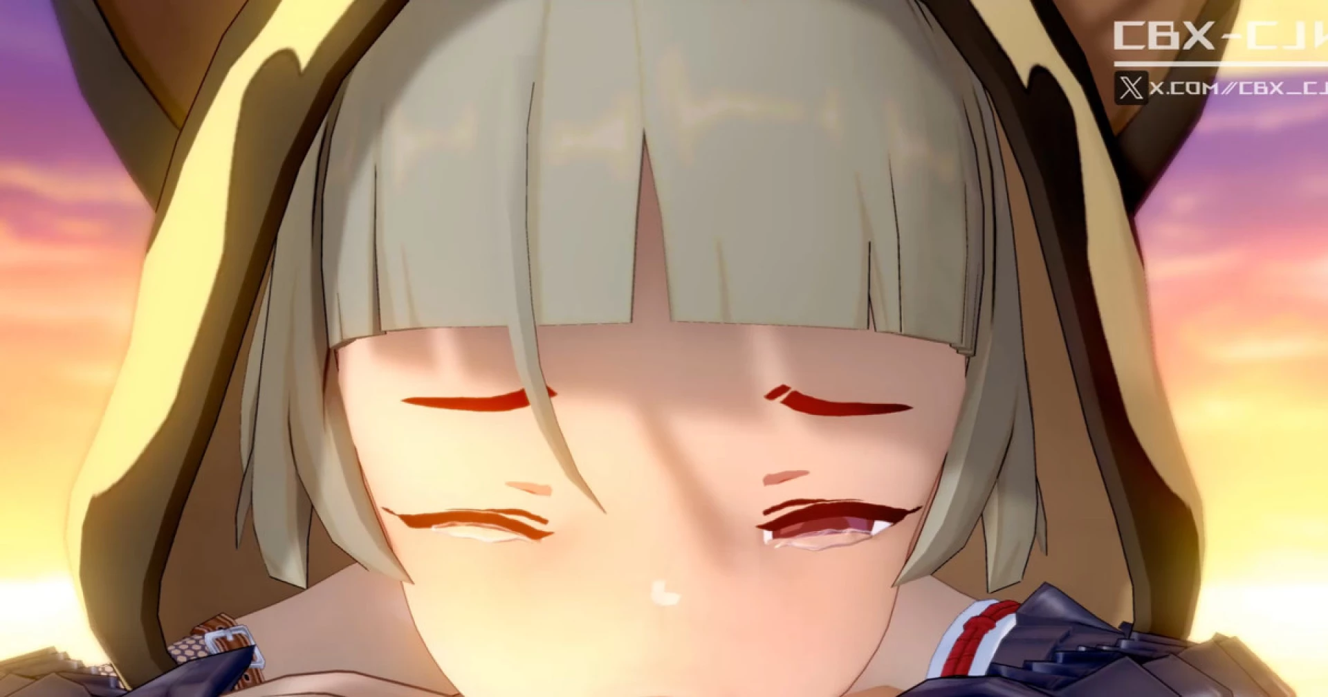 orange-half-god - Sayu-Genshin Impact