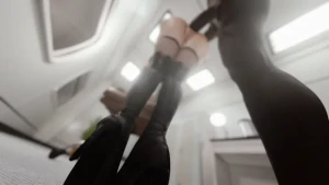AxenAnim - |TIER 1| YoRHa 2b's ass tests (wm)