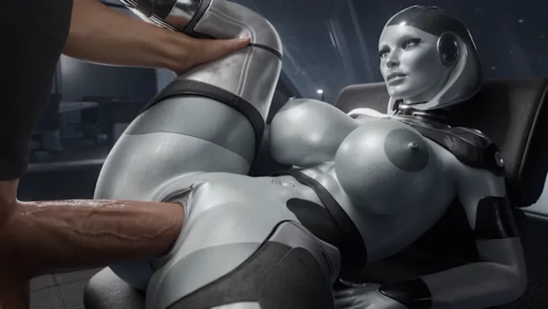 AxenAnim - |TIER 1| EDI with her new tech (wm) — page 1